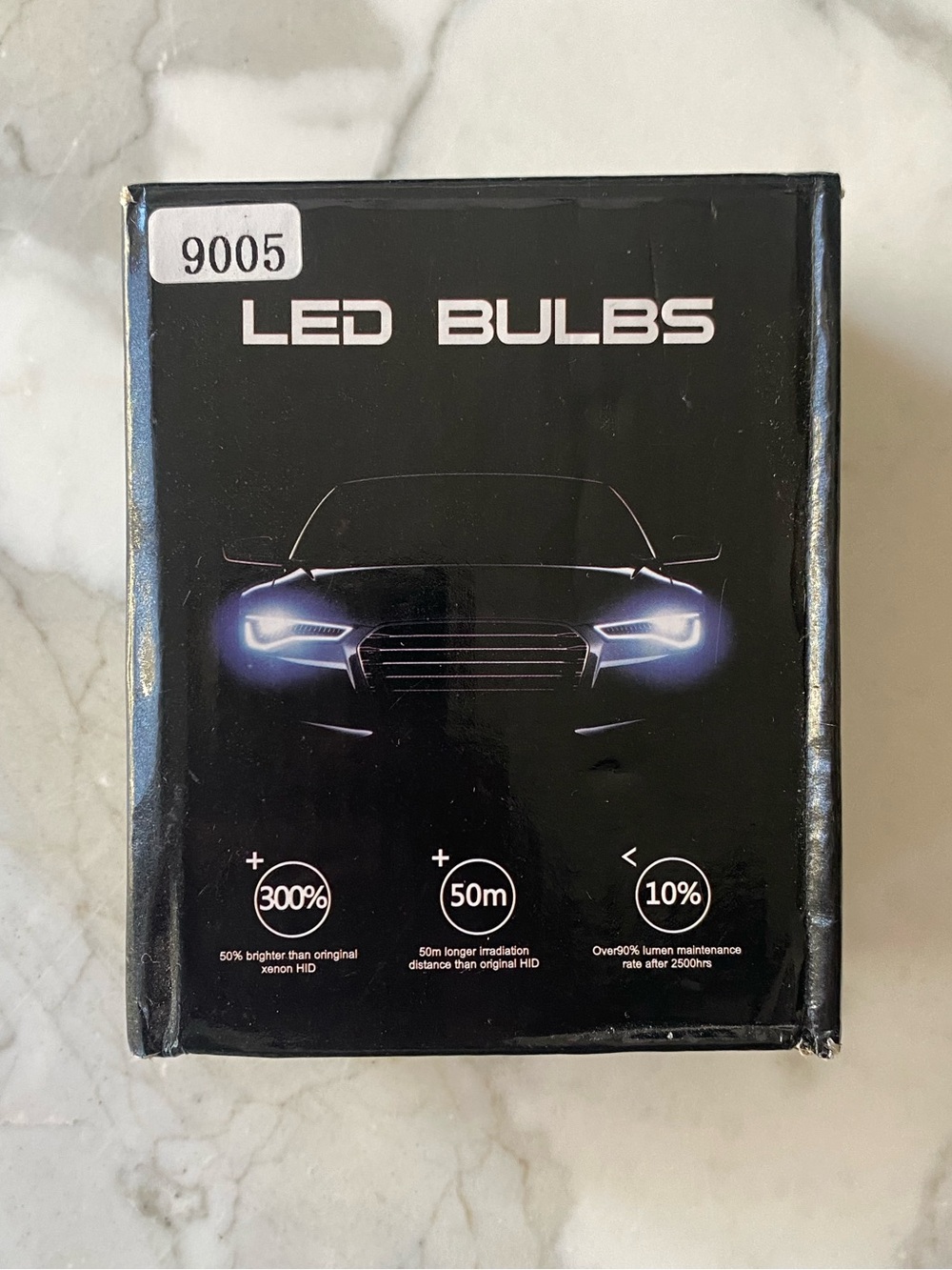 LED Headlight Bulbs 9005